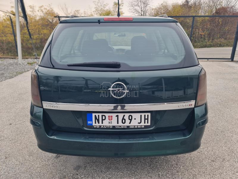 Opel Astra H 1.7CDTI