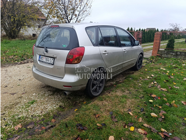 Toyota Corolla Verso 