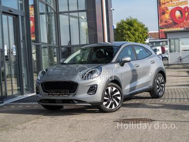 Ford Puma 1.0 MHEV Titanium