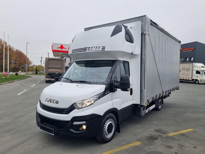 Iveco Daily 35S18 12 PALETA N0V