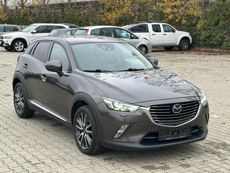 Mazda CX-3 2.0 Skyactive/autom