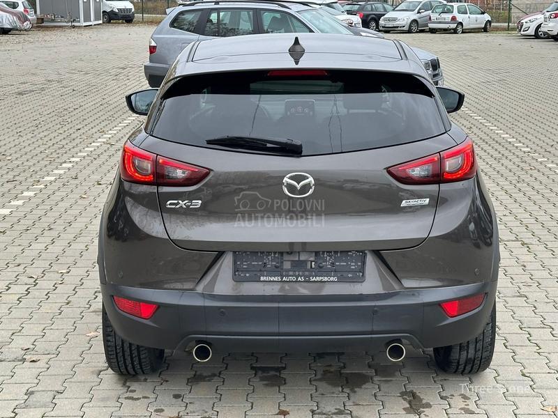 Mazda CX-3 2.0 Skyactive/autom