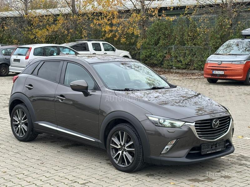 Mazda CX-3 2.0 Skyactive/autom