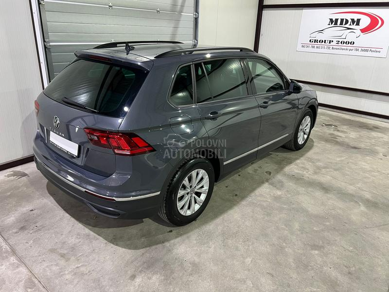 Volkswagen Tiguan 1,5 TSI DSG ELEGANCE