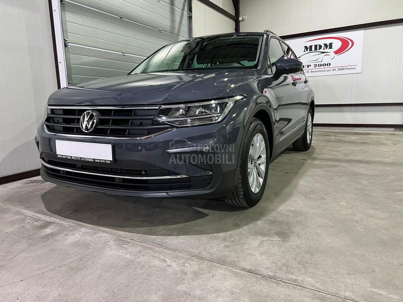 Volkswagen Tiguan 1,5 TSI DSG ELEGANCE