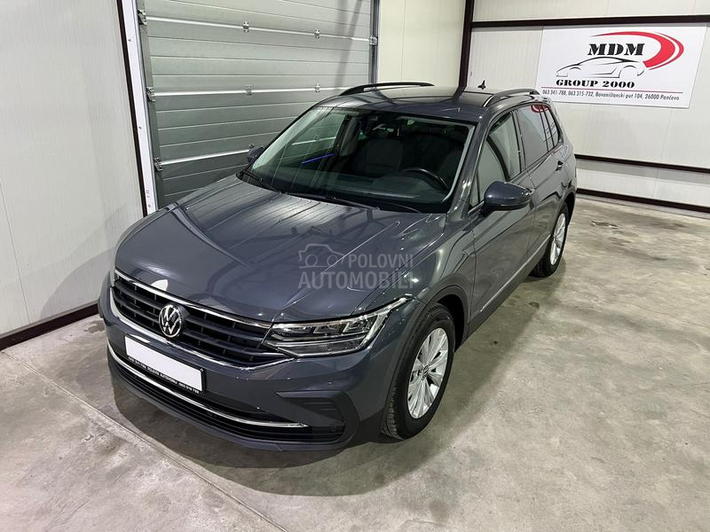 Volkswagen Tiguan 1,5 TSI DSG ELEGANCE