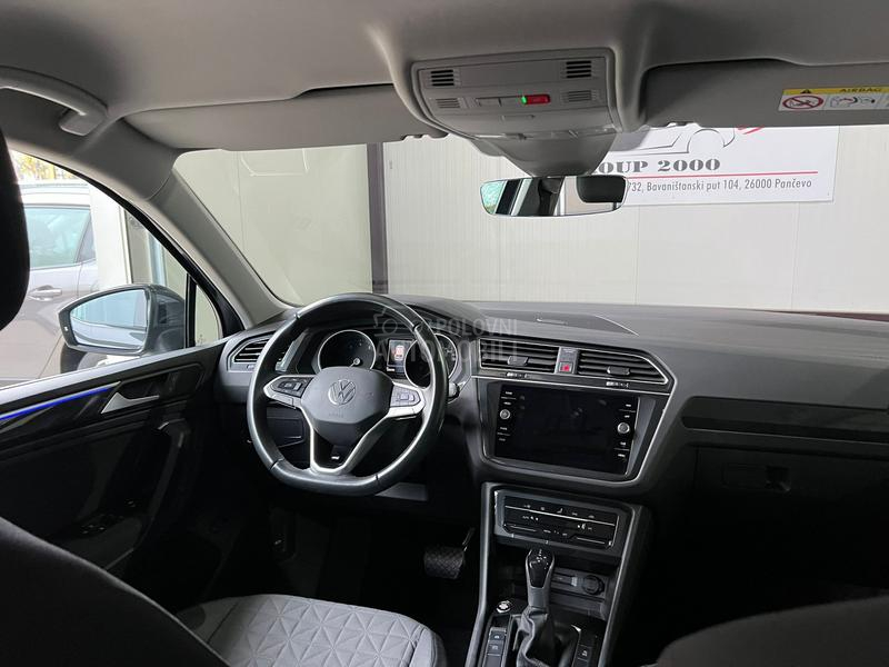 Volkswagen Tiguan 1,5 TSI DSG ELEGANCE