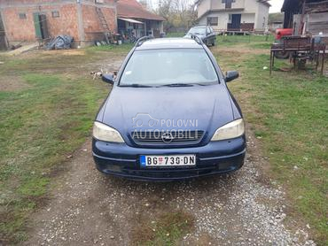 Opel Astra G 