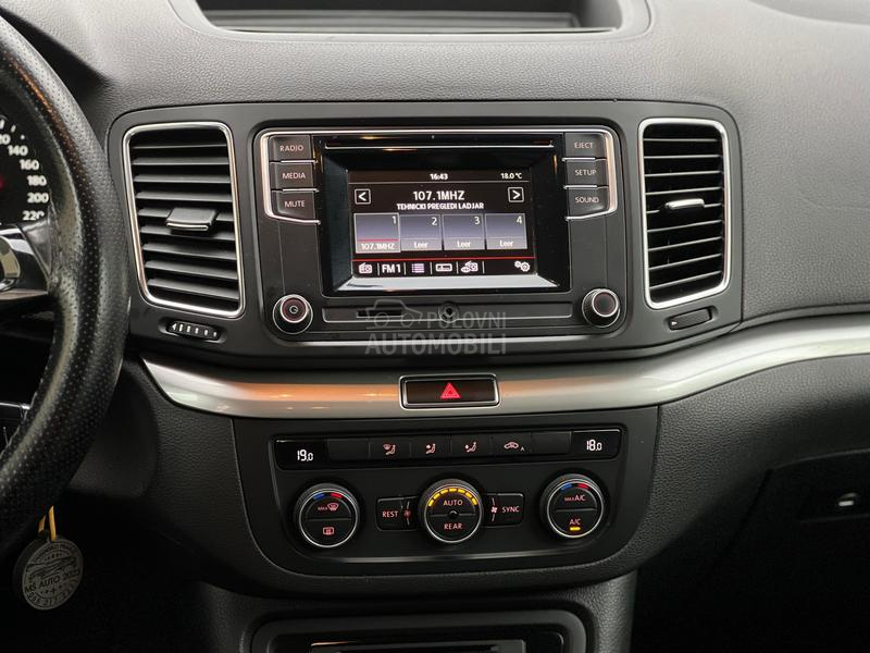 Volkswagen Sharan 7 sedista