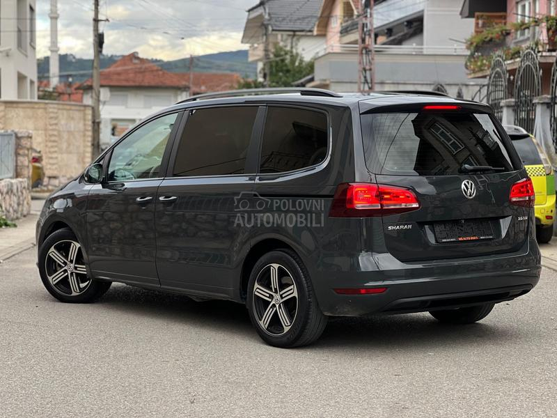 Volkswagen Sharan 7 sedista