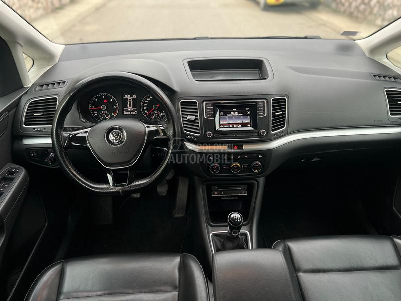Volkswagen Sharan 7 sedista