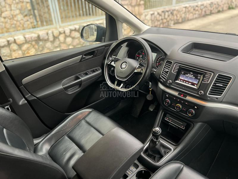 Volkswagen Sharan 7 sedista