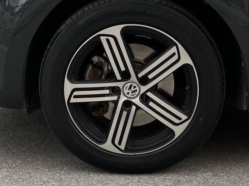 Volkswagen Sharan 7 sedista