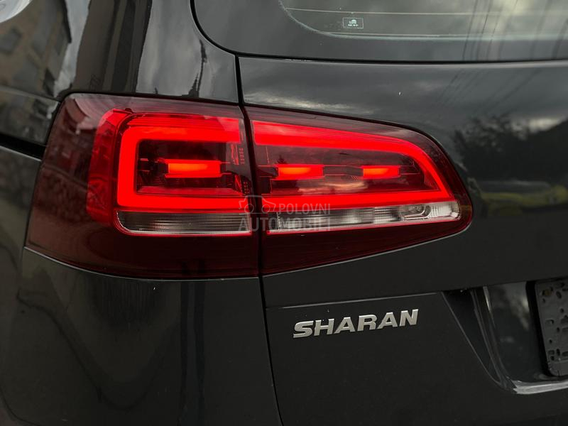Volkswagen Sharan 7 sedista
