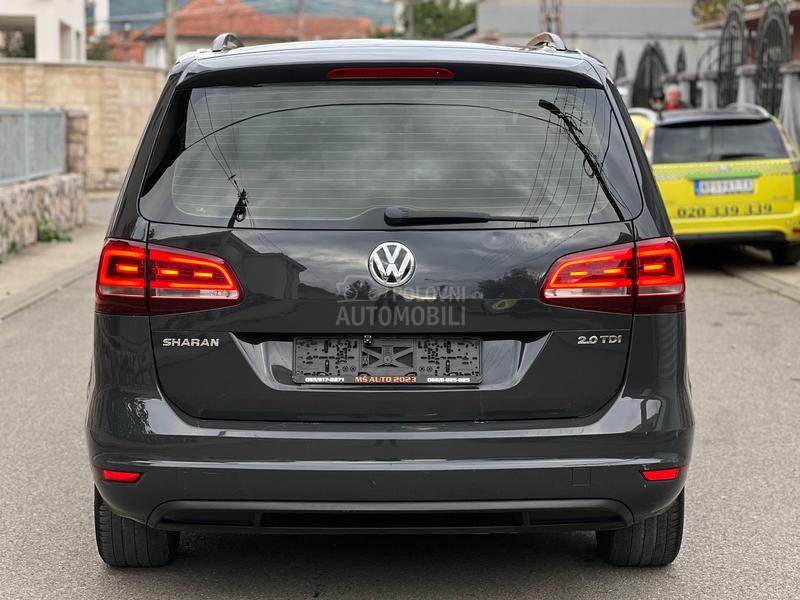 Volkswagen Sharan 7 sedista