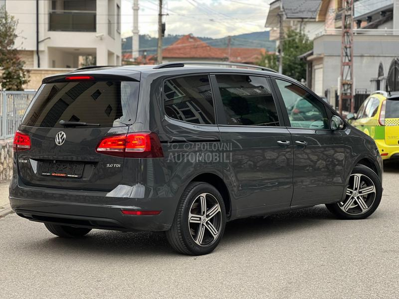 Volkswagen Sharan 7 sedista