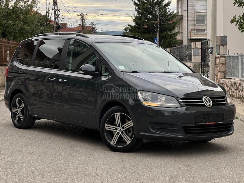 Volkswagen Sharan 7 sedista
