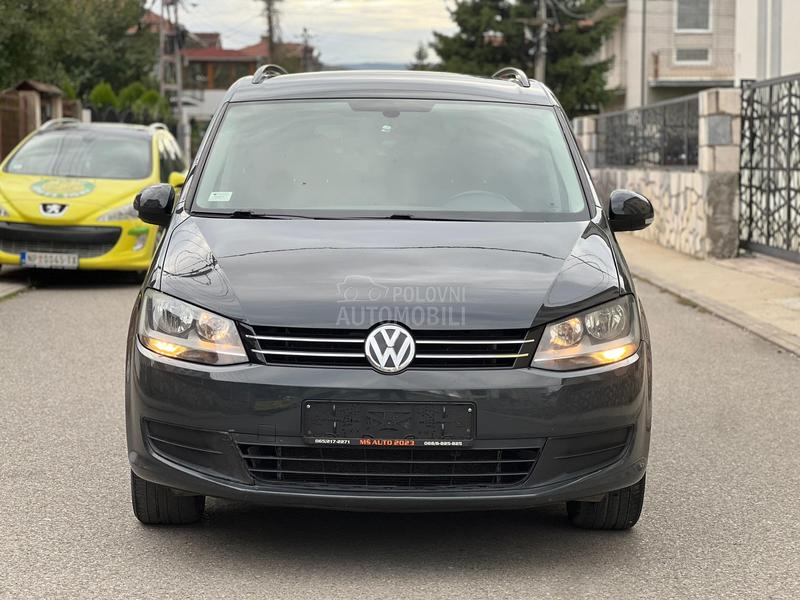 Volkswagen Sharan 7 sedista