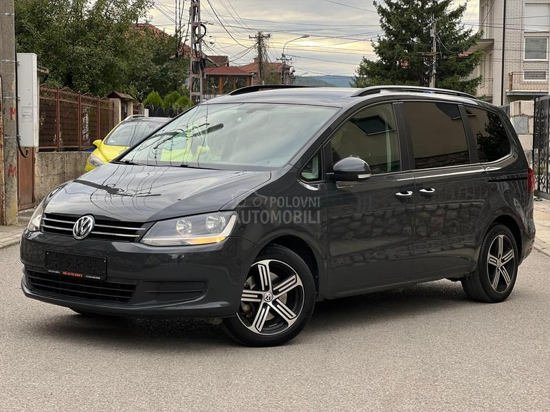 Volkswagen Sharan 7 sedista