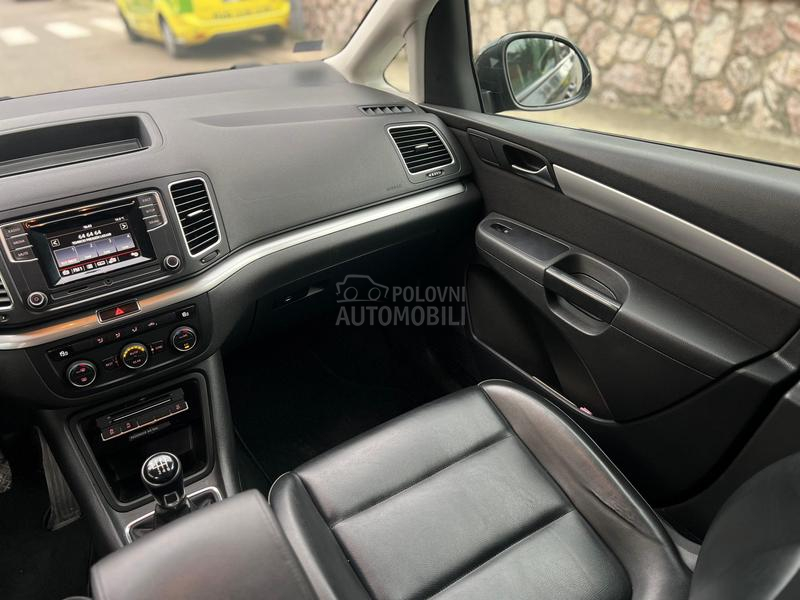 Volkswagen Sharan 7 sedista