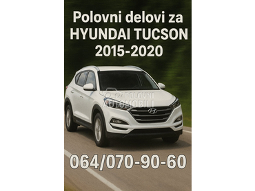 Delovi za Hyundai Tucson 2017. god.