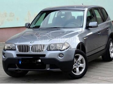 BMW X3 177cv veliki service