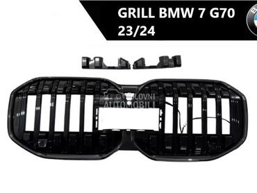 Prednji grill G70 za BMW Ostalo od 2023. do 2024. god.
