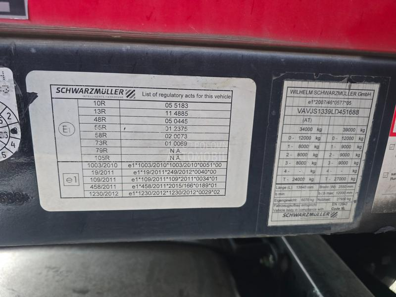 Schwarzmuller Cerada