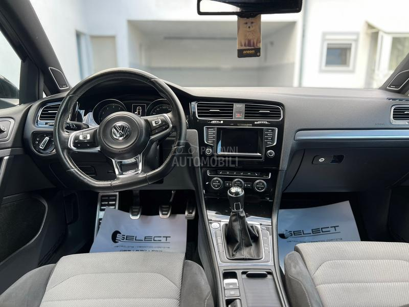 Volkswagen Golf 7 R-line