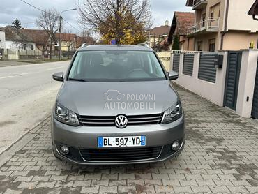 Volkswagen Touran 2.0 TDI DSG