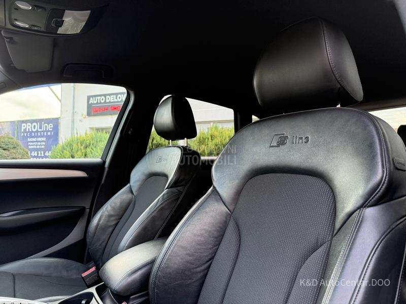 Audi Q5 2.0TDI Sline quattro