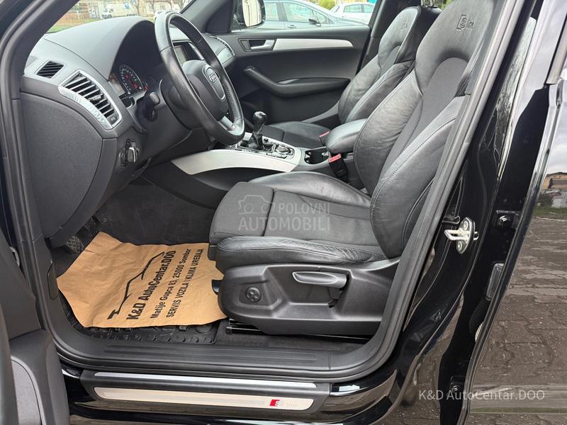 Audi Q5 2.0TDI Sline quattro