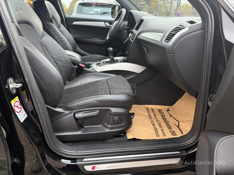 Audi Q5 2.0TDI Sline quattro