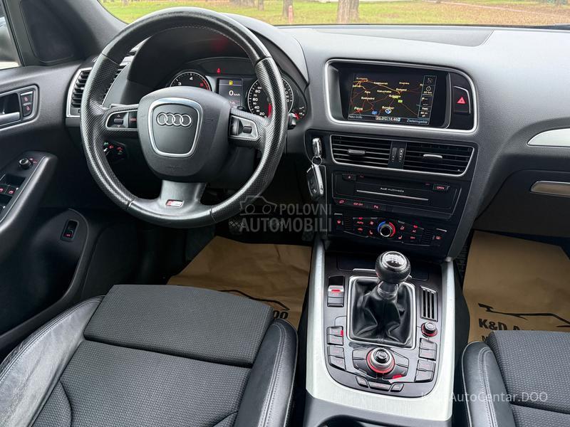 Audi Q5 2.0TDI Sline quattro