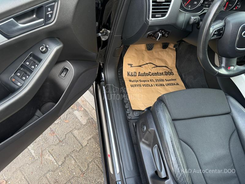 Audi Q5 2.0TDI Sline quattro