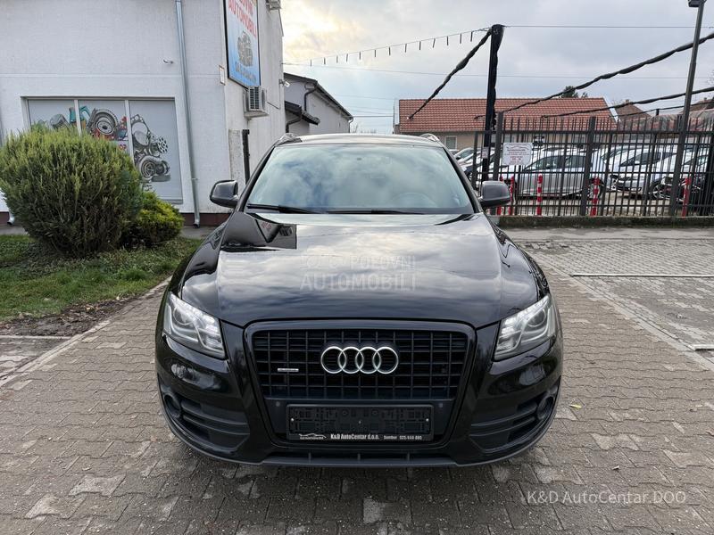 Audi Q5 2.0TDI Sline quattro
