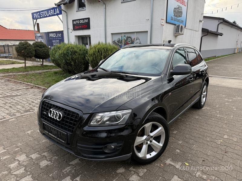 Audi Q5 2.0TDI Sline quattro