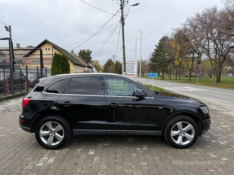 Audi Q5 2.0TDI Sline quattro