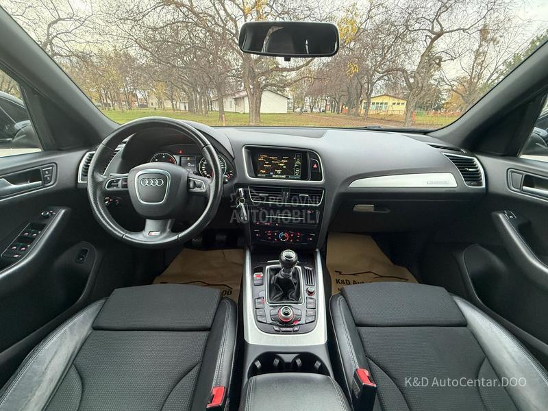 Audi Q5 2.0TDI Sline quattro