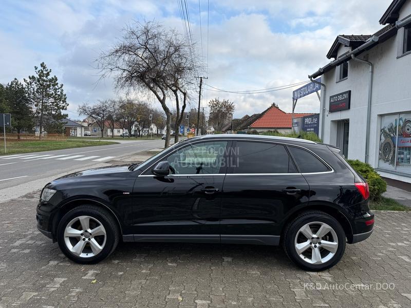 Audi Q5 2.0TDI Sline quattro