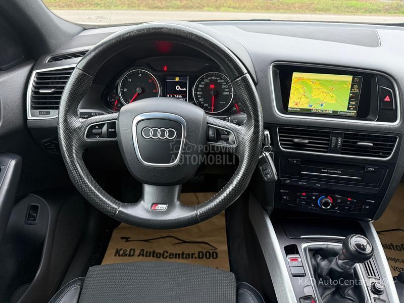 Audi Q5 2.0TDI Sline quattro