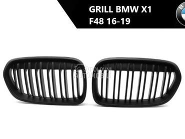 Prednji grill F48 za BMW X1 od 2016. do 2019. god.