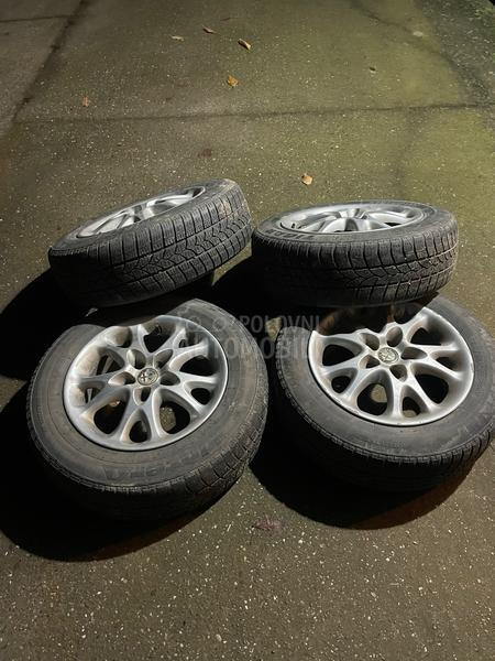 Aluminijumske felne  15" 5 x 98