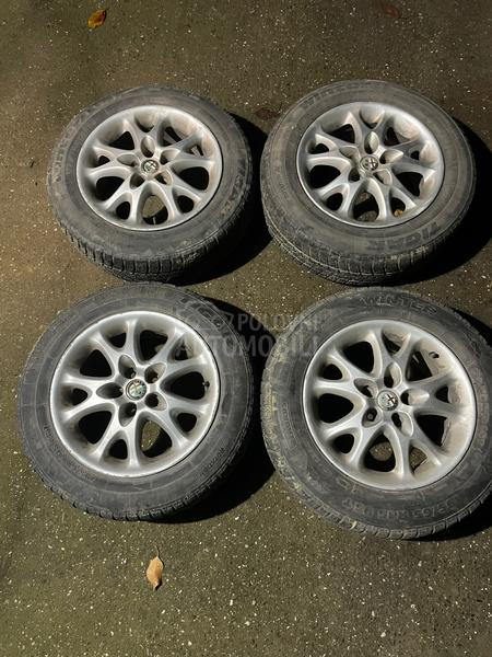 Aluminijumske felne  15" 5 x 98