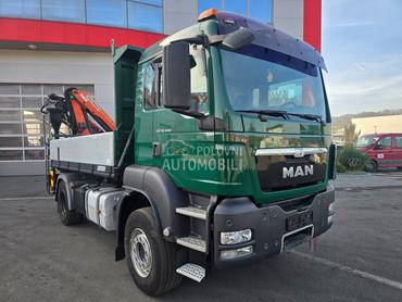 MAN TGS 18.440 KIPA KRAN