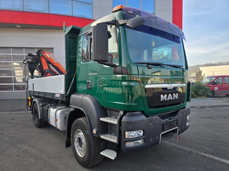 MAN TGS 18.440 KIPA KRAN
