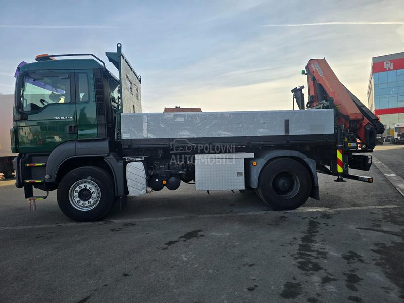 MAN TGS 18.440 KIPA KRAN