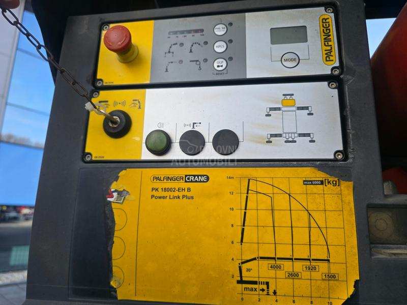 MAN TGS 18.440 KIPA KRAN