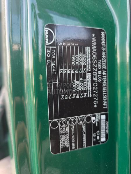 MAN TGS 18.440 KIPA KRAN
