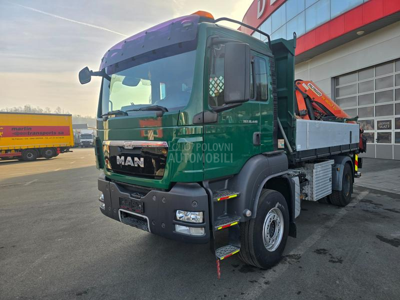 MAN TGS 18.440 KIPA KRAN